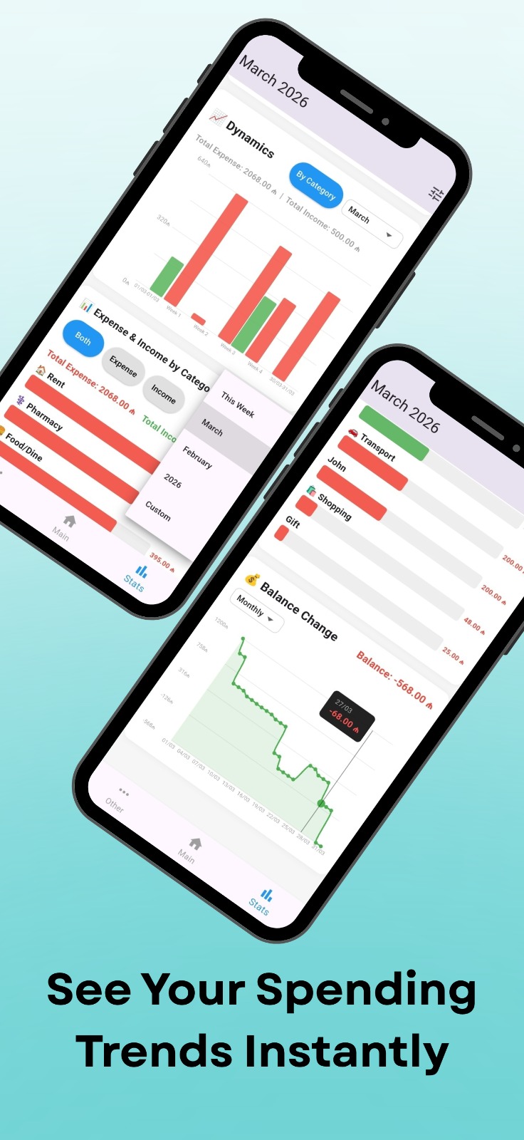 Interactive calendar